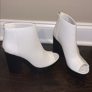 White Booties